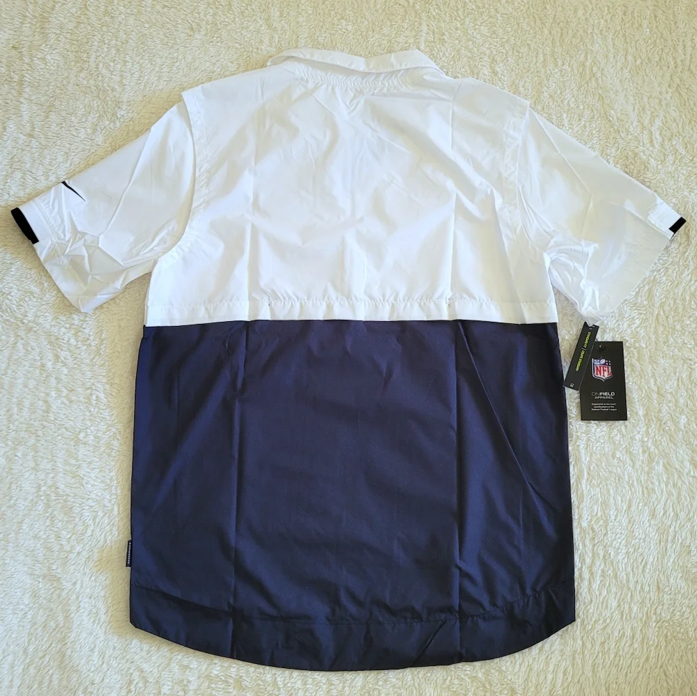 ✨️HP✨️ NFL🏈 x Nike👟 Chicago🏙 Bears🐻 Coach's Jacket - NWT - Picture 2 of 16